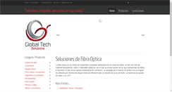 Desktop Screenshot of globaltech-solutions.net