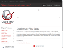 Tablet Screenshot of globaltech-solutions.net